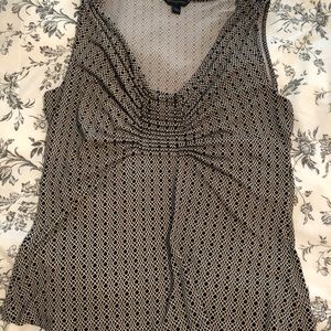 Banana Republic patterned top L